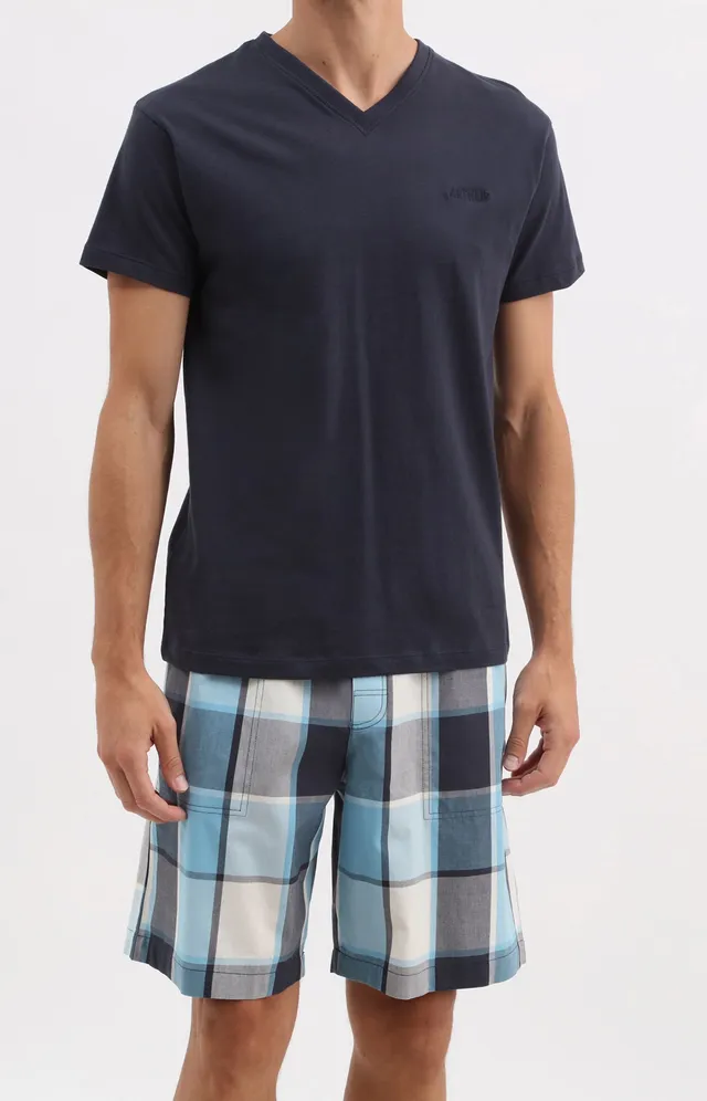 arthur-bob-pyjashort-melbourne-coton-atoll-s-xxl image 1