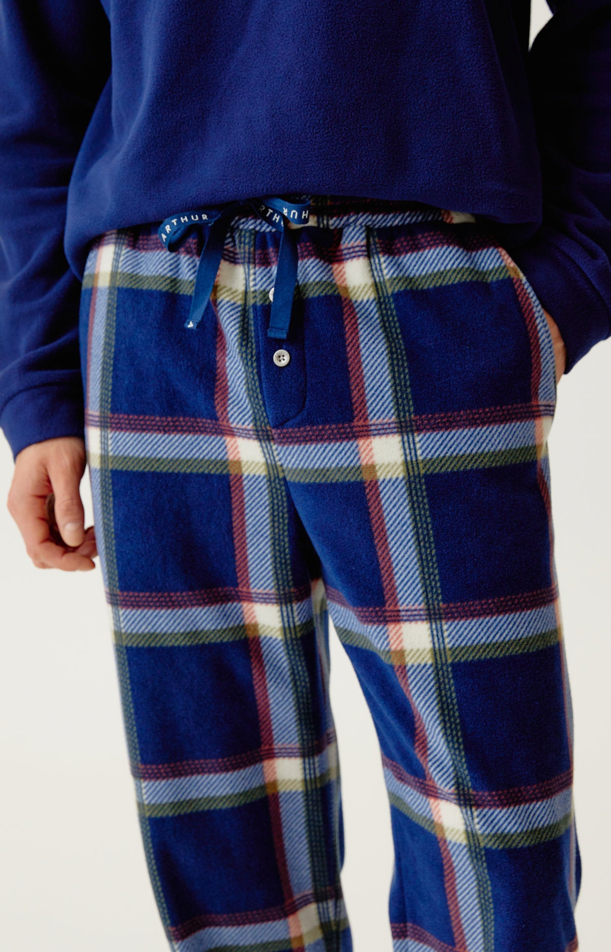 arthur-bob-pyjama-polaire-luka-marine-chaud-l image 6