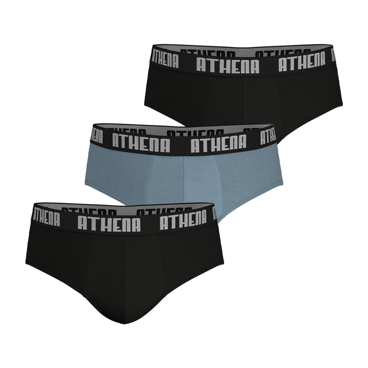 athena-ecopack-lot-3-slips-homme-xl-coton image 2