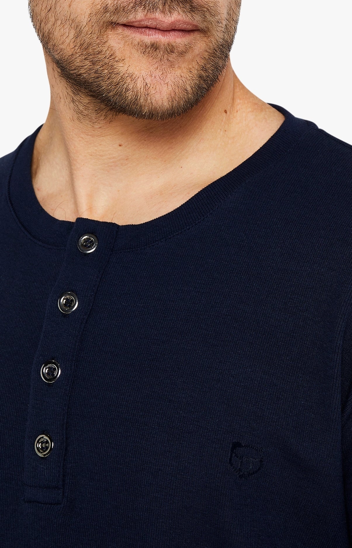 arthur-bob-t-shirt-manches-longues-coton-bio-nuit image 5