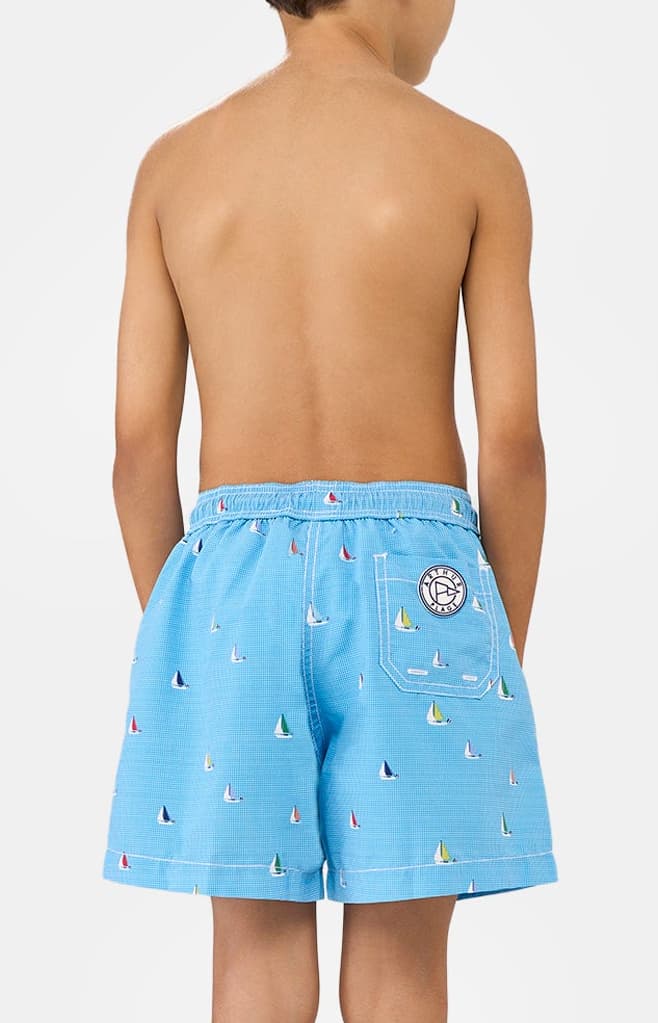 arthur-bob-short-de-bain-enfant-boat-bleu image 5