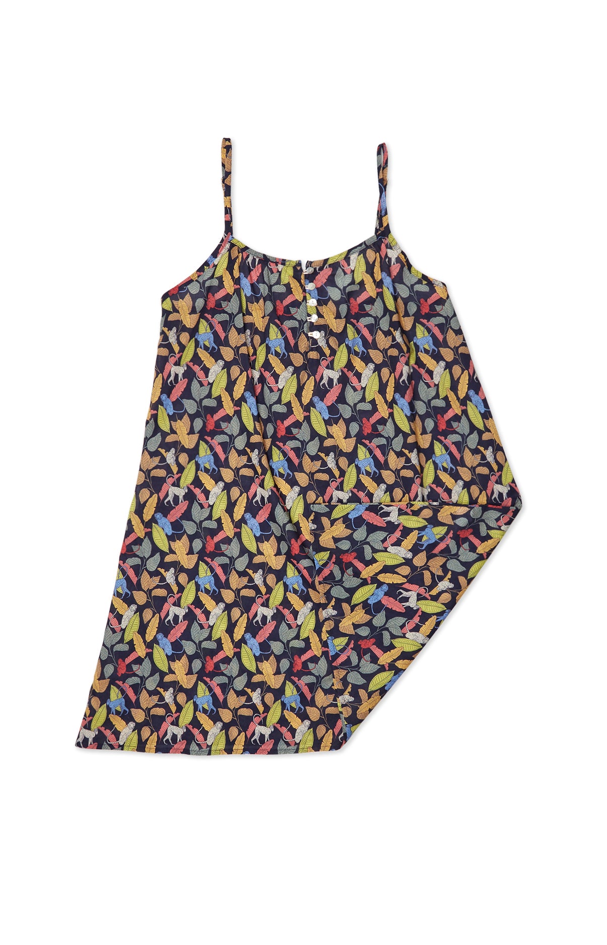 arthur-bob-nuisette-jungle-marine-voile-coton image 3