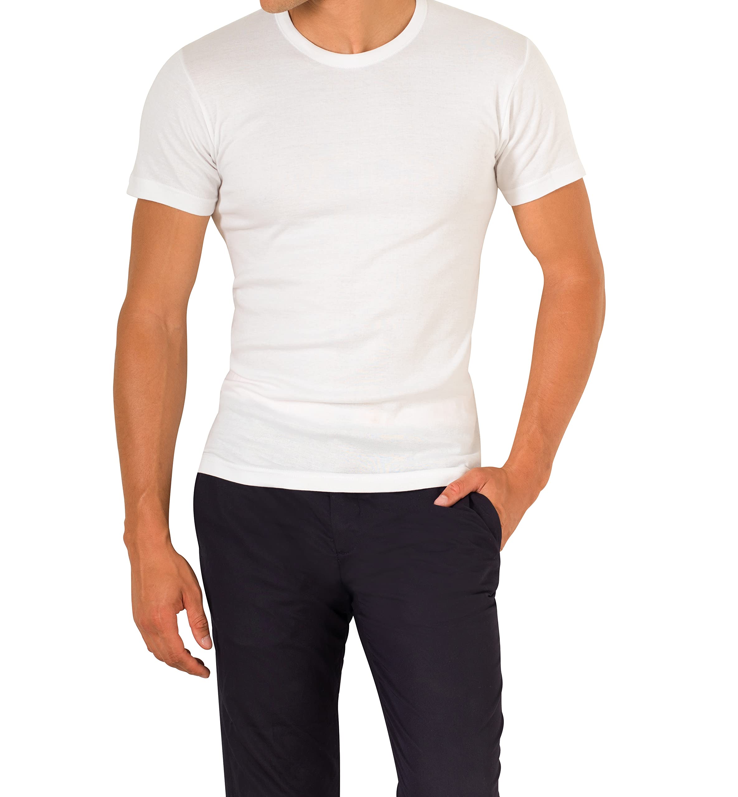 athena-easy-bio-tee-shirt-homme-coton-bio-x2-taille-m image 2