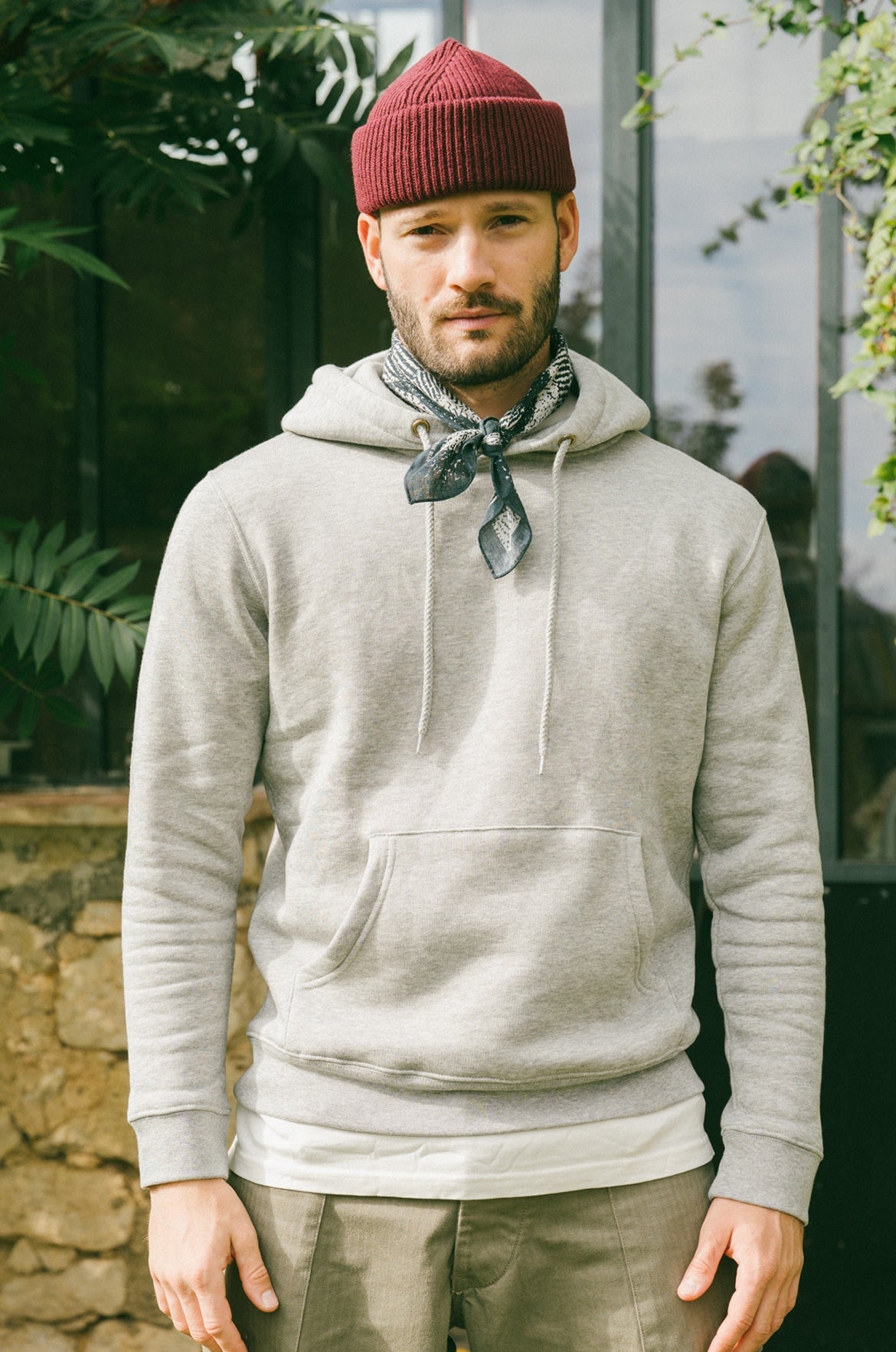 p-trone-hoodie-sweat-capuche-homme-coton-bio-350g image 8