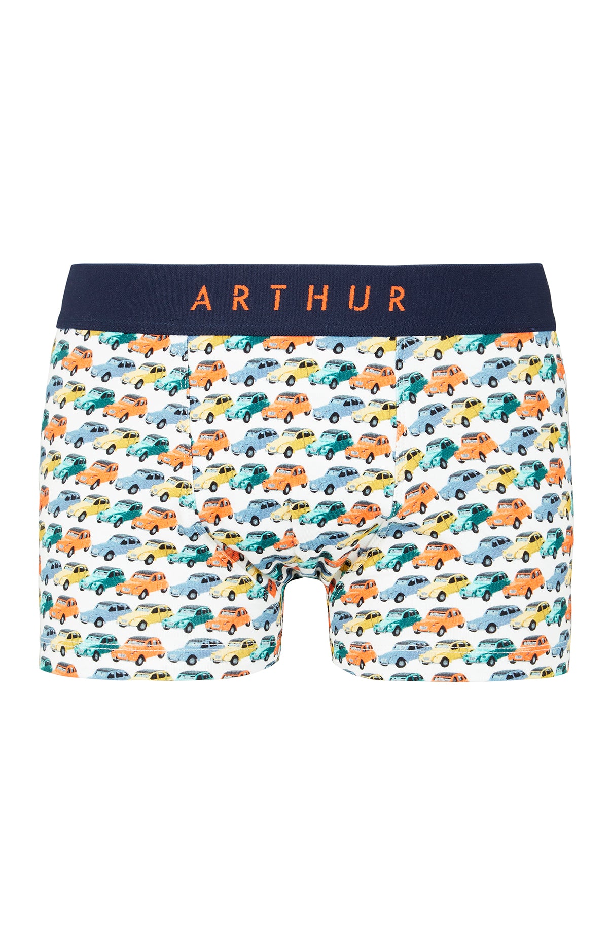 arthur-bob-2cv-boxer-enfant-blanc-coton-bio image 3