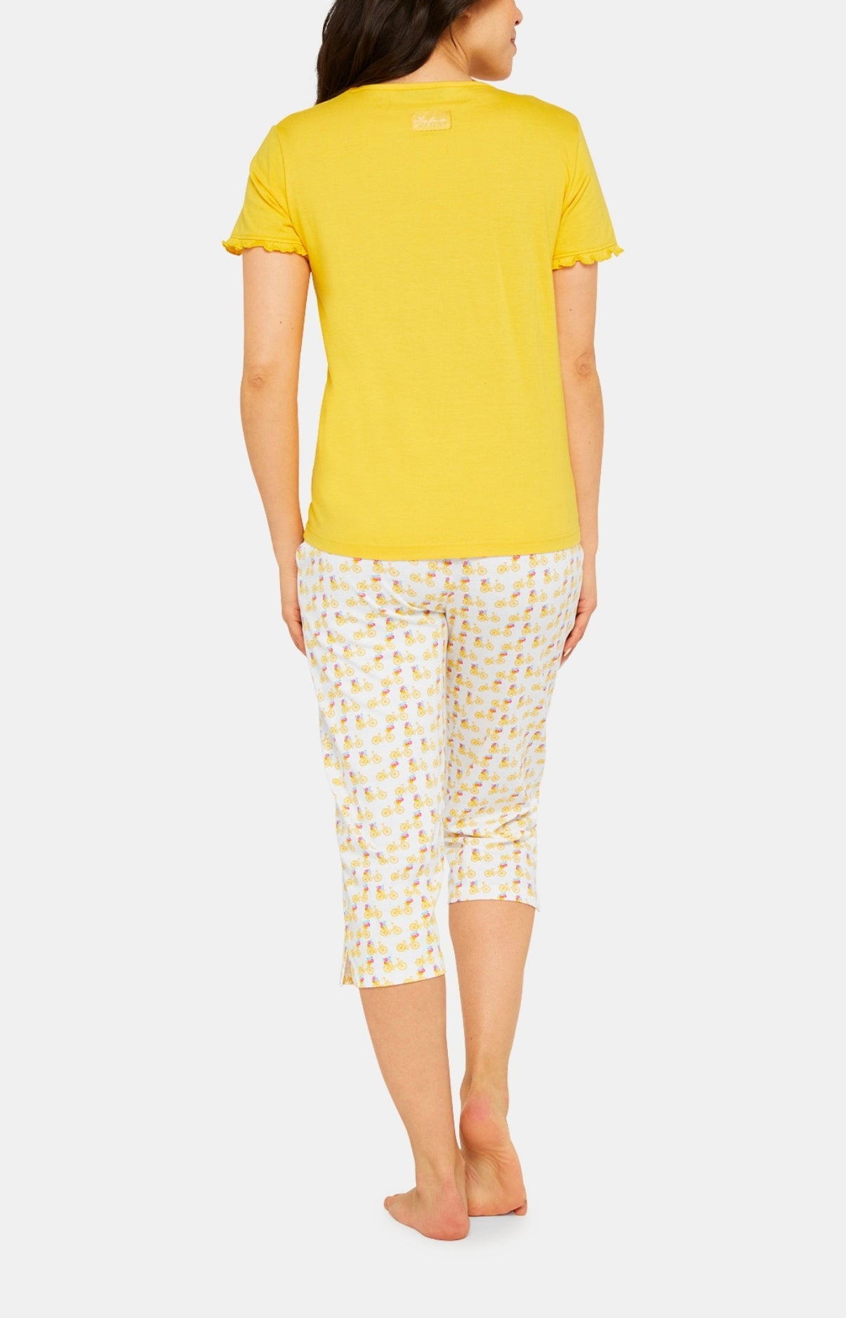 arthur-bob-pyjacorsaire-petit-v-lo-pyjama-jaune-soleil-l image 6