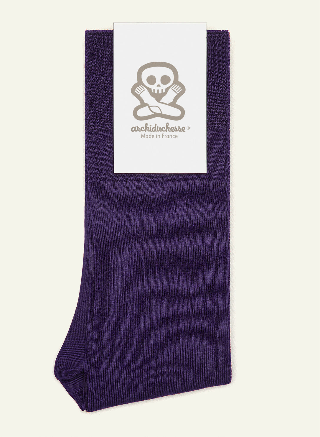 archiduchesse-de-luxe-myrtille-chaussettes-violet-36-41 image 6