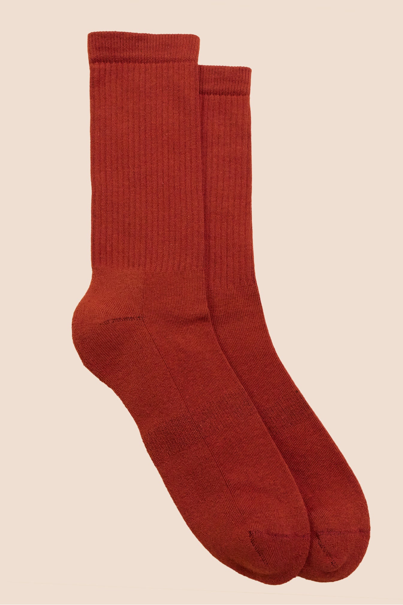 p-trone-chaussettes-de-tennis-hautes-blanc-cr-me-39-42 image 3