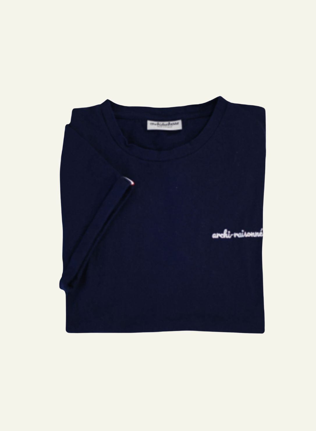 archiduchesse-recycl-e-t-shirt-raisonn-homme-t-shirt-coton-bio-m image 1