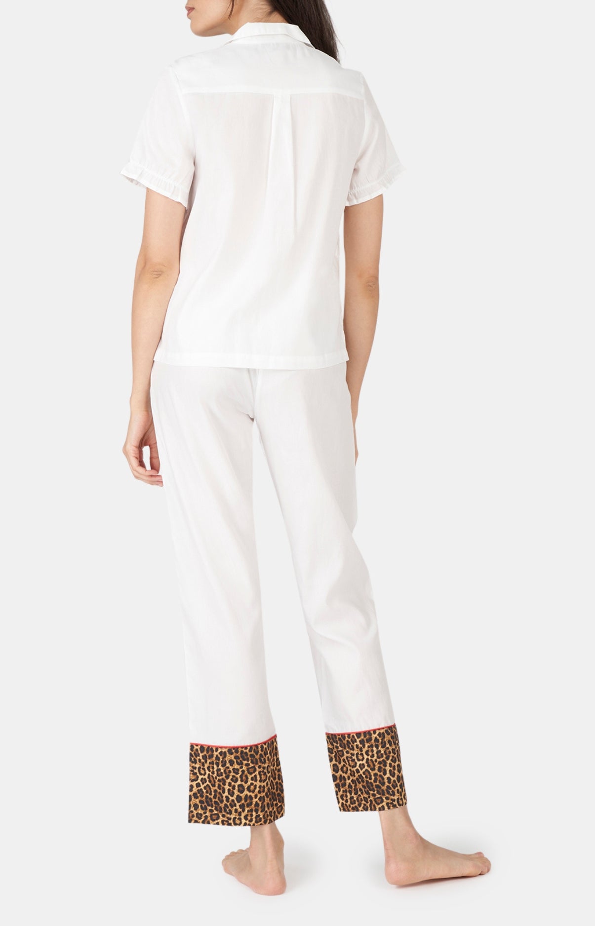 arthur-bob-satin-pyjama-coton-bio-femme-blanc image 4