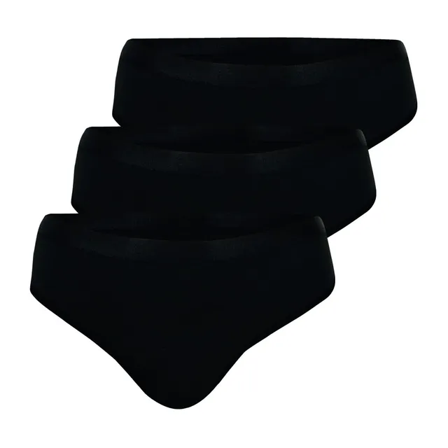 athena-dailyz-lot-3-culottes-menstruelles-noir-xs image 1