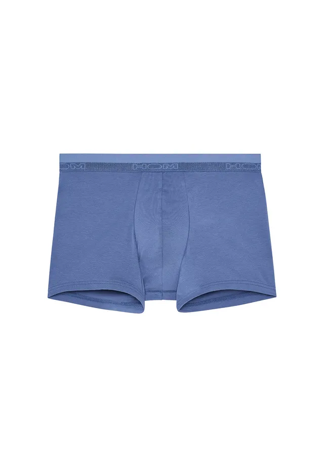 hom-classic-boxer-homme-bleu-jeans-coton-modal image 1