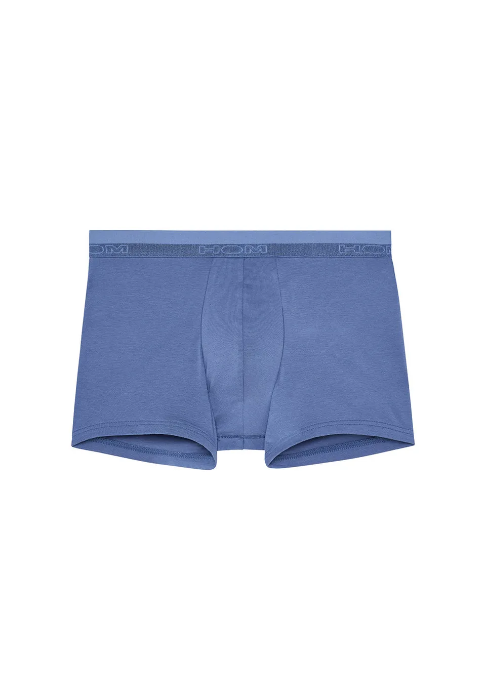 hom-classic-boxer-homme-bleu-jeans-coton-modal image 1