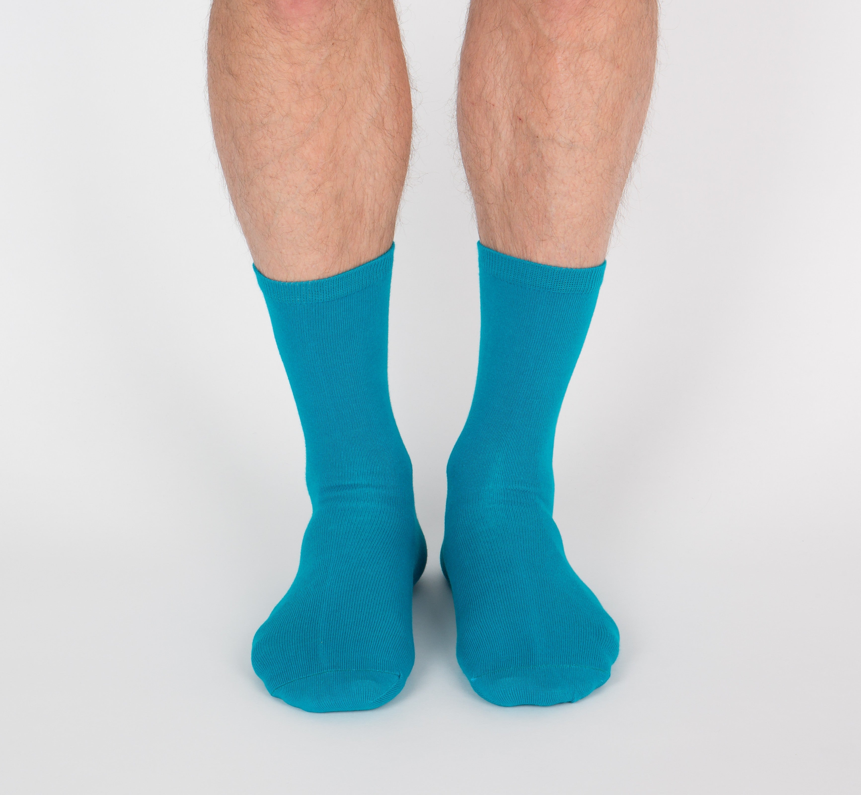 archiduchesse-courte-bleu-canard-chaussettes-courtes-coton image 6