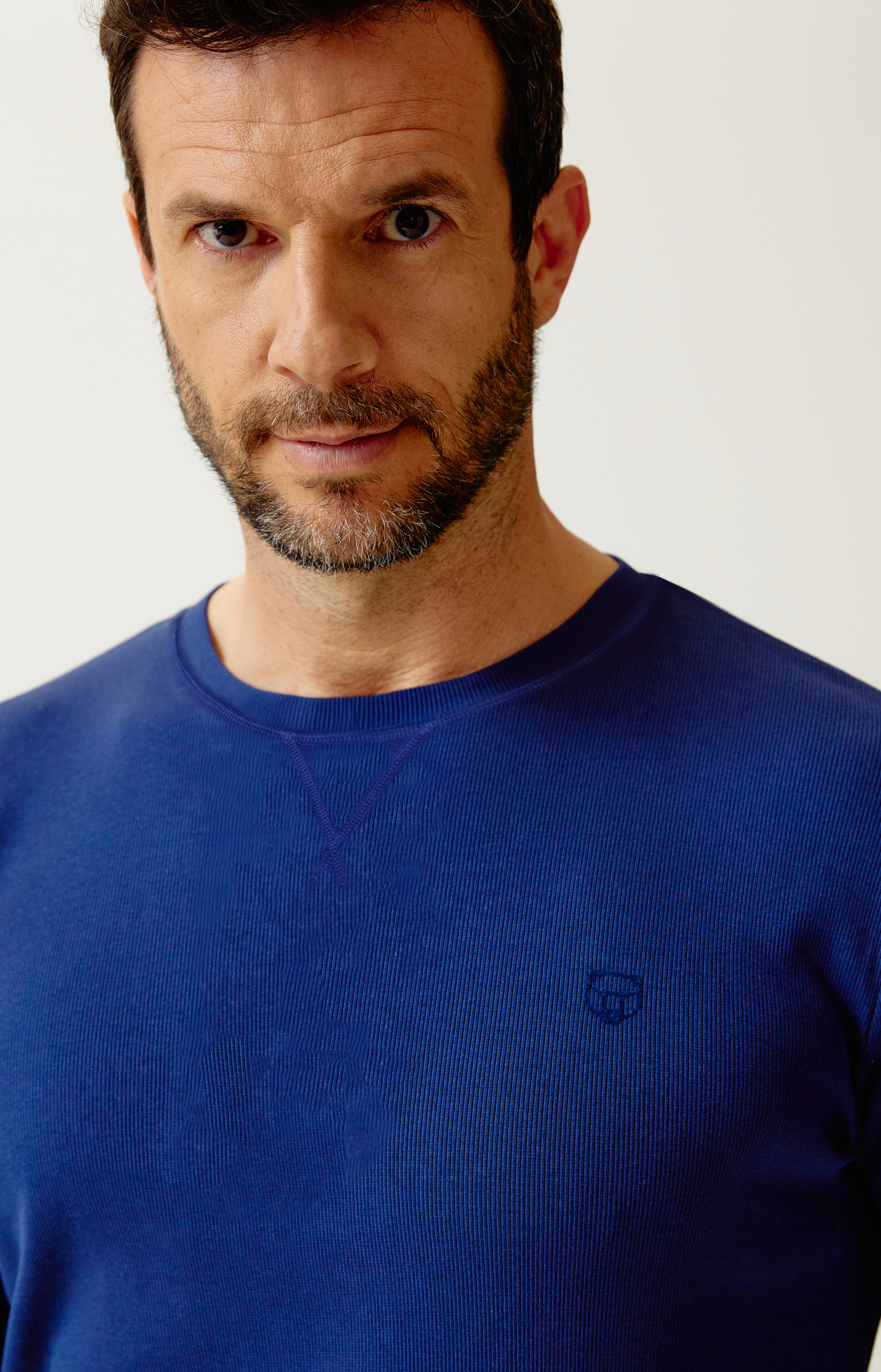 arthur-bob-minuit-tee-shirt-nuit-homme-marine-modal image 2