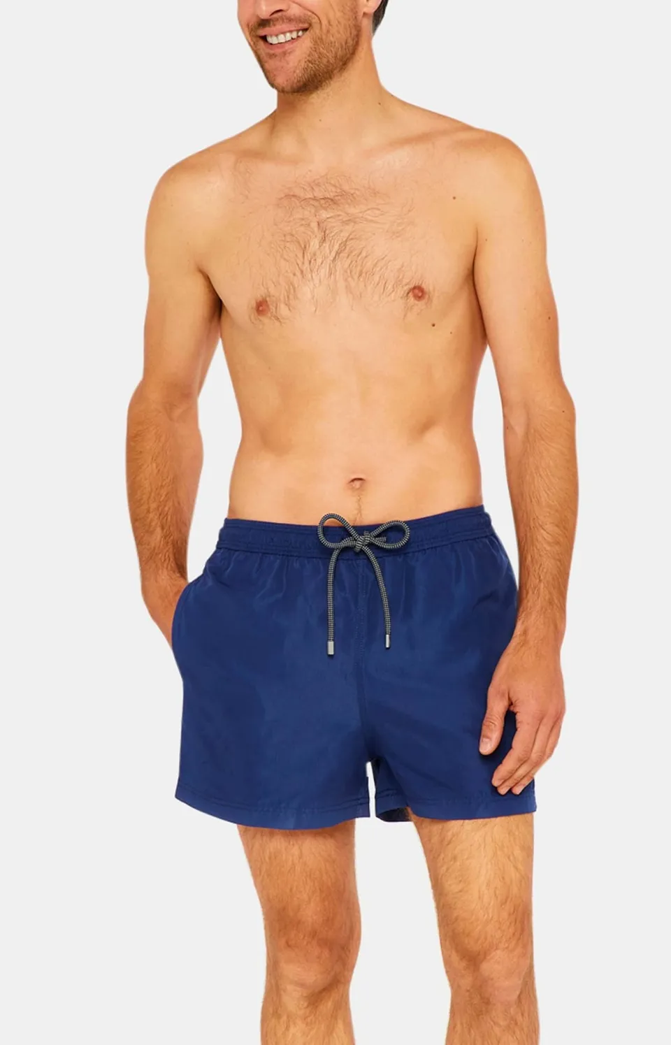 arthur-bob-short-de-bain-polyester-recycl-marine image 1