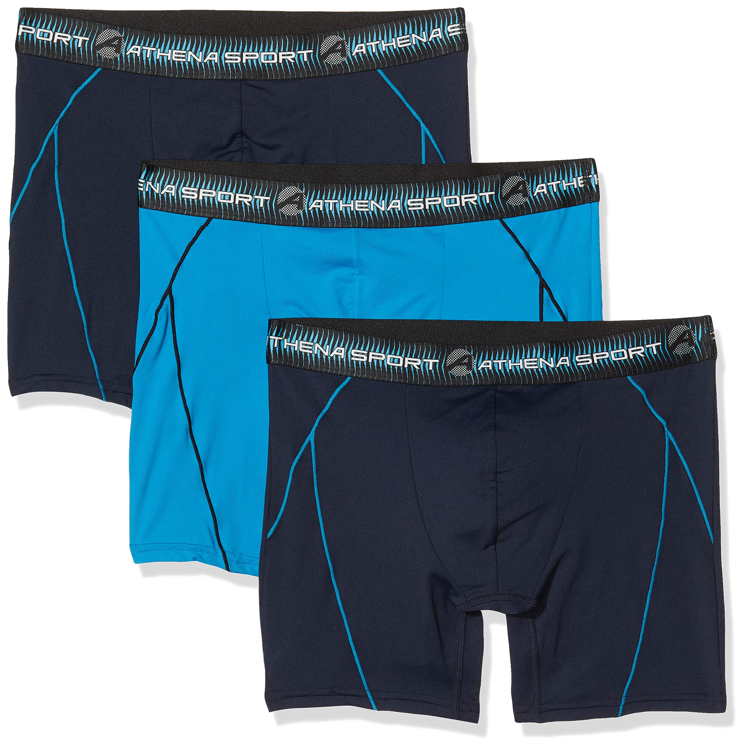 athena-training-dry-boxer-long-homme-noir-microfibre image 3