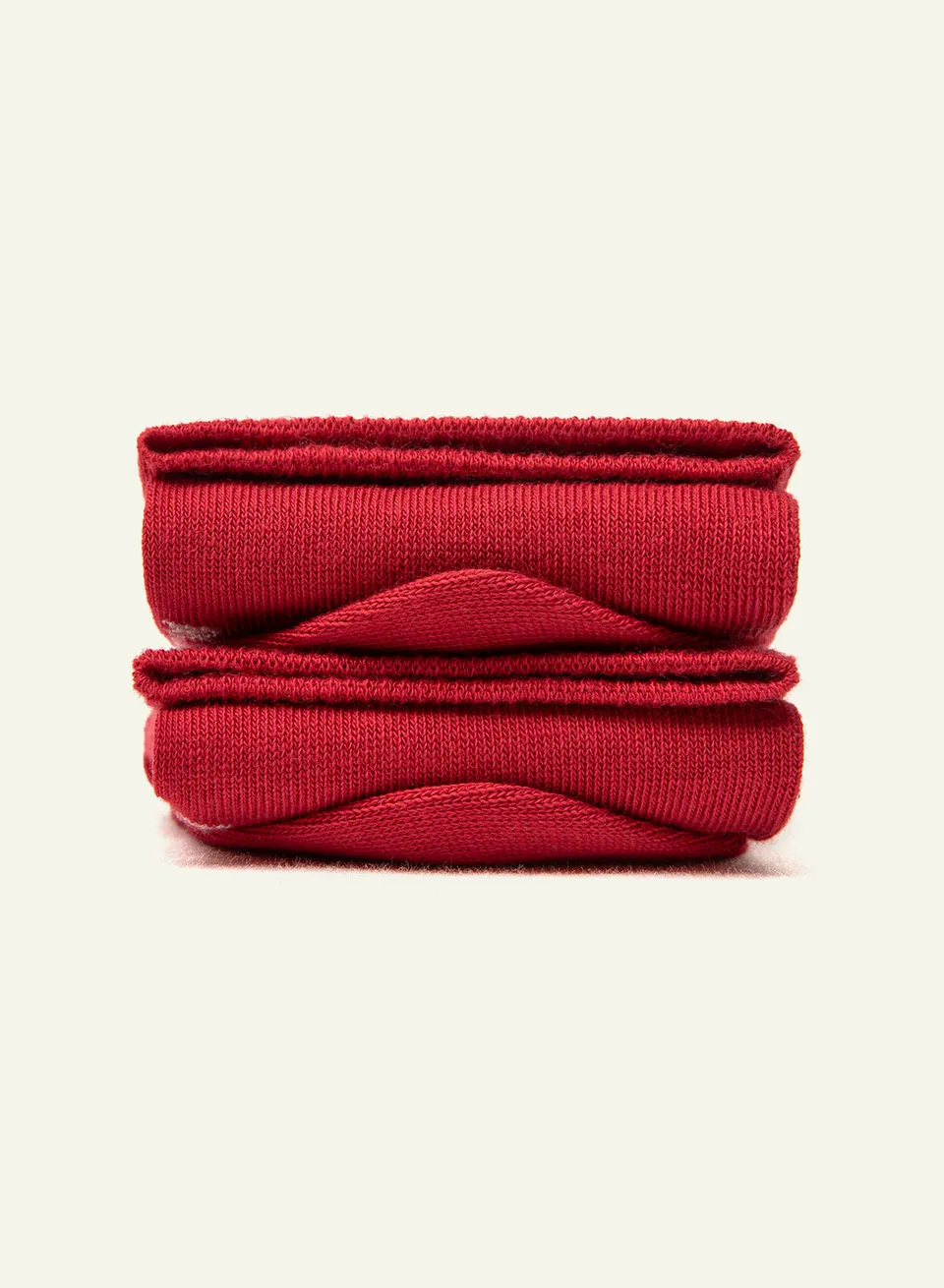 archiduchesse-fantaisie-pair-fect-match-chaussettes-courtes-rouges image 1
