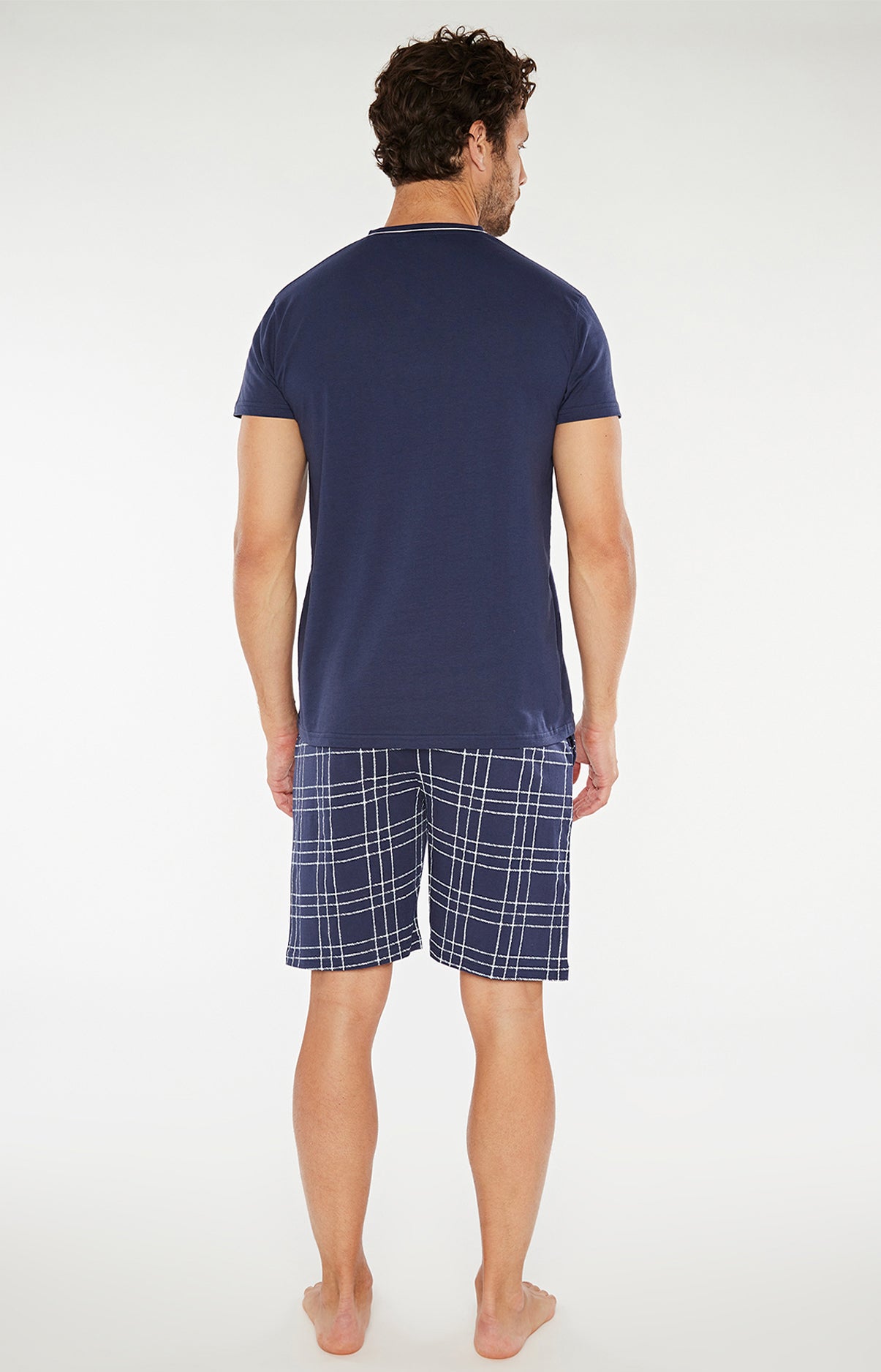 arthur-bob-lewis-pyjashort-coton-bio-marine-2 image 5