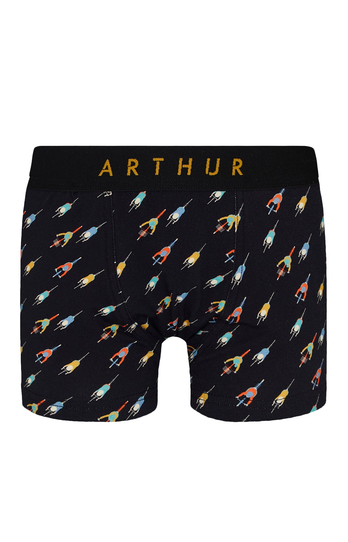 arthur-bob-cycliste-boxer-enfant-noir-6-8-14-16 image 3