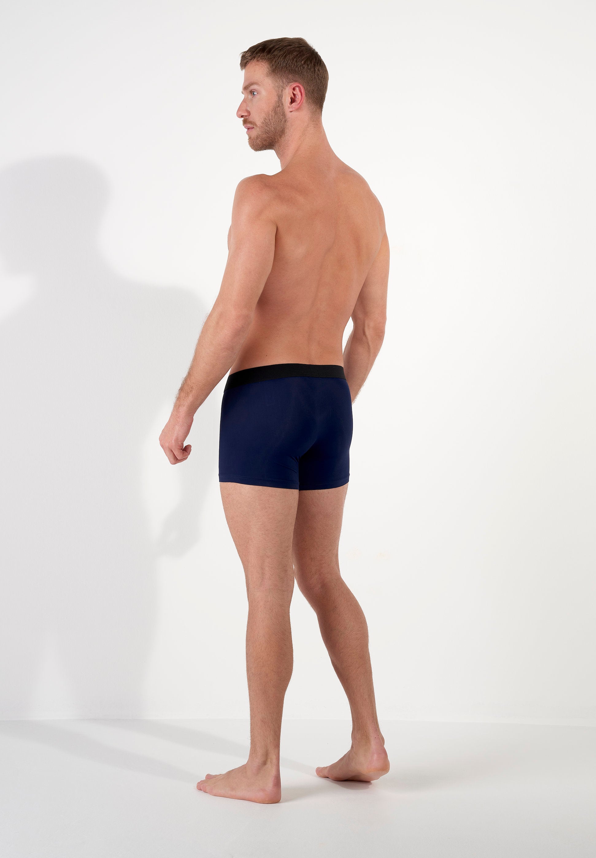 hom-supersoft-boxer-homme-navy-microfibre-seconde-peau image 6