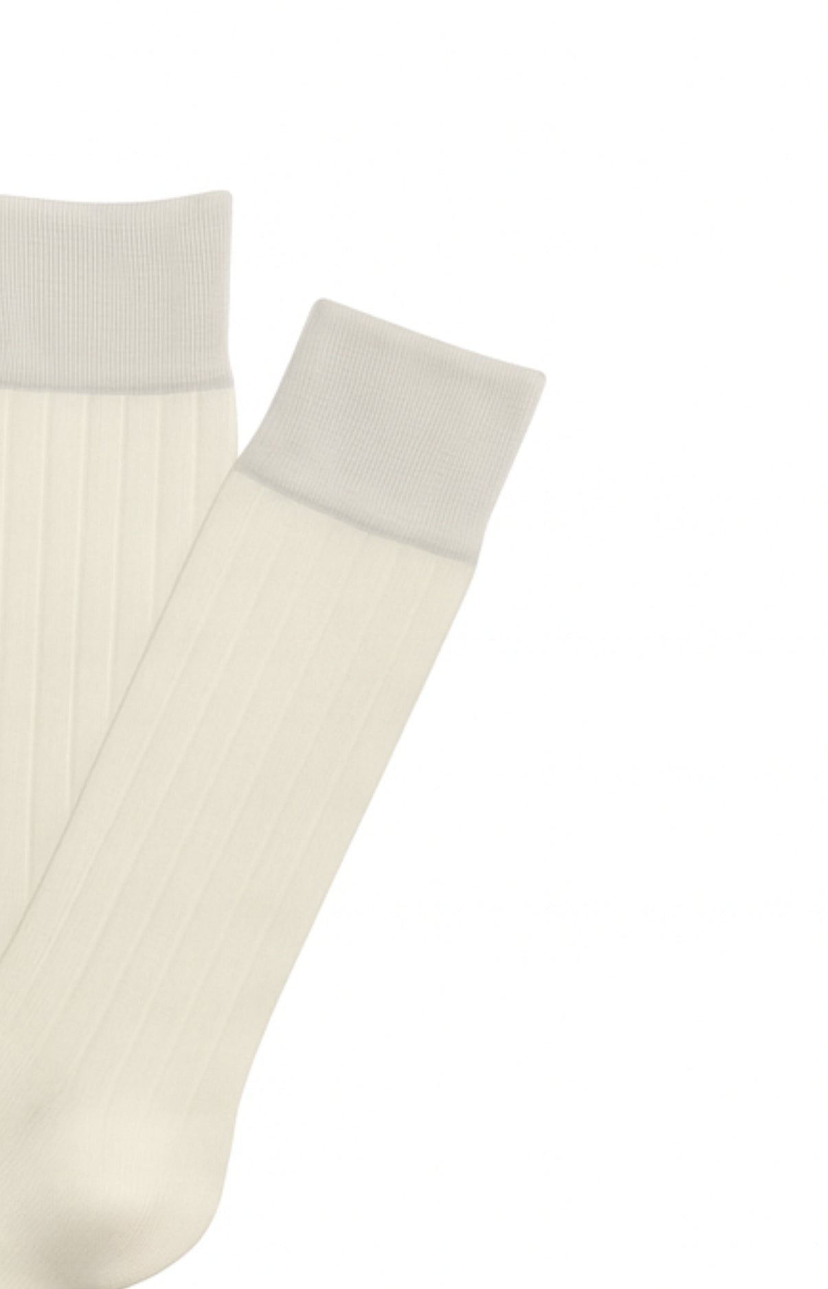 arthur-bob-amande-chaussettes-laine-coton-cru-40-46 image 2