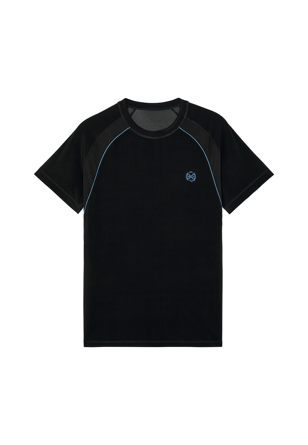 hom-sports-lab-403046-400004-tee-shirt-sport-homme-noir image 1