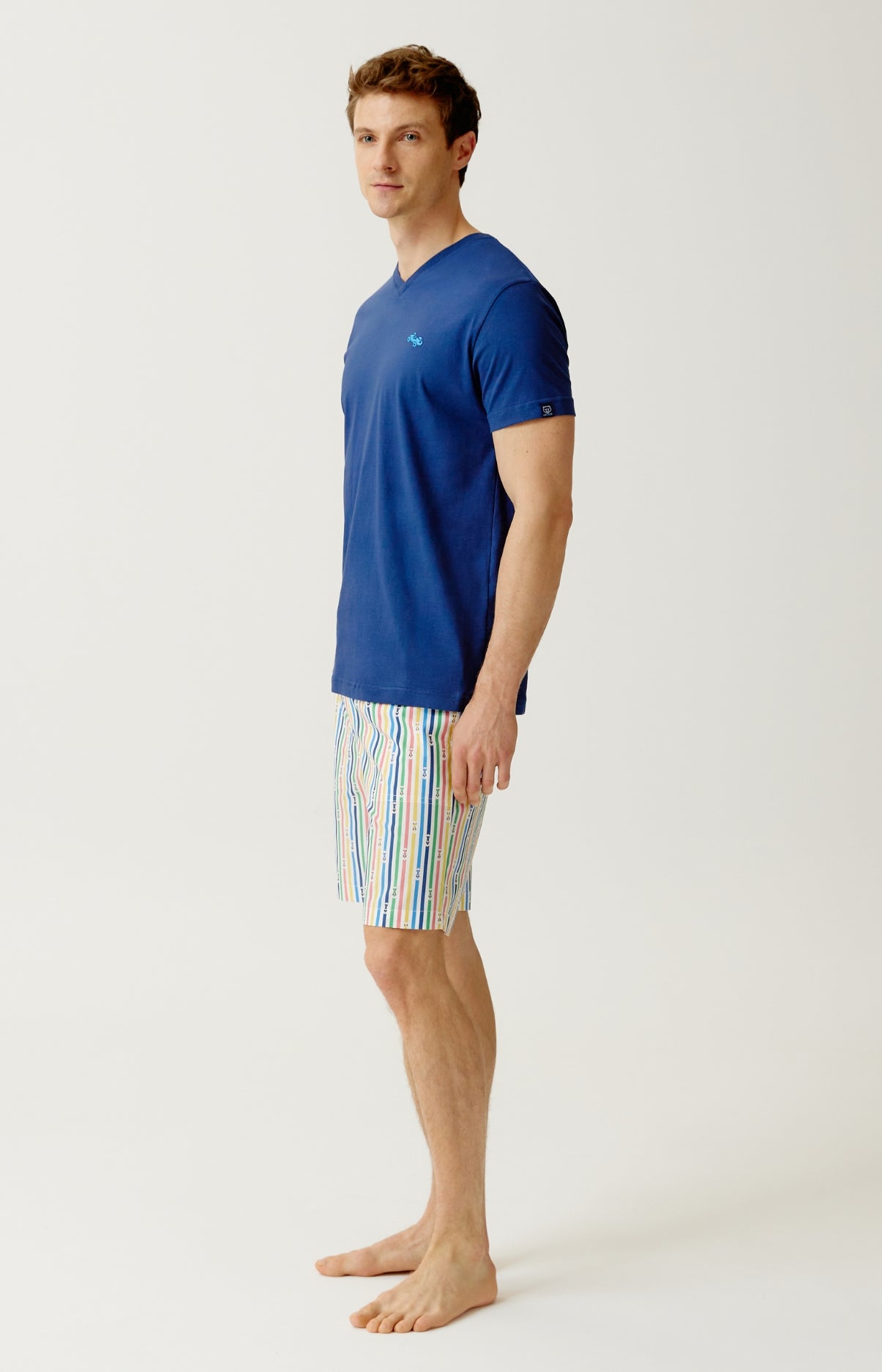 arthur-bob-bolide-pyjashort-homme-coton-bio-multicolore image 6