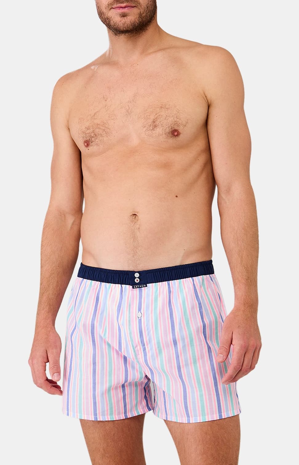 arthur-le-club-n-1159-cale-on-homme-multicolore image 2