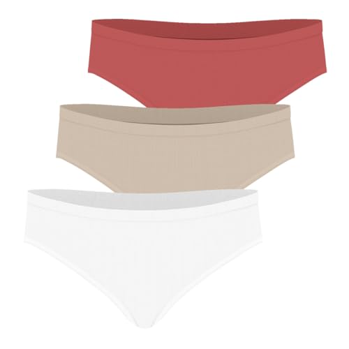 athena-ecopack-lot-3-slips-femme-taille-s-coton-blanc-skin-corail image 6