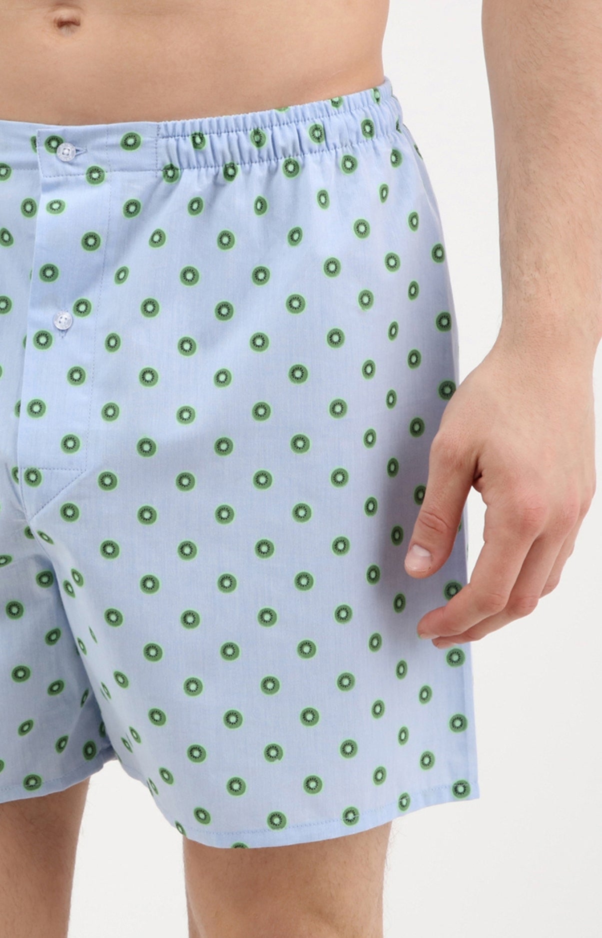 arthur-le-club-kiwi-cale-on-homme-bleu-coton image 1