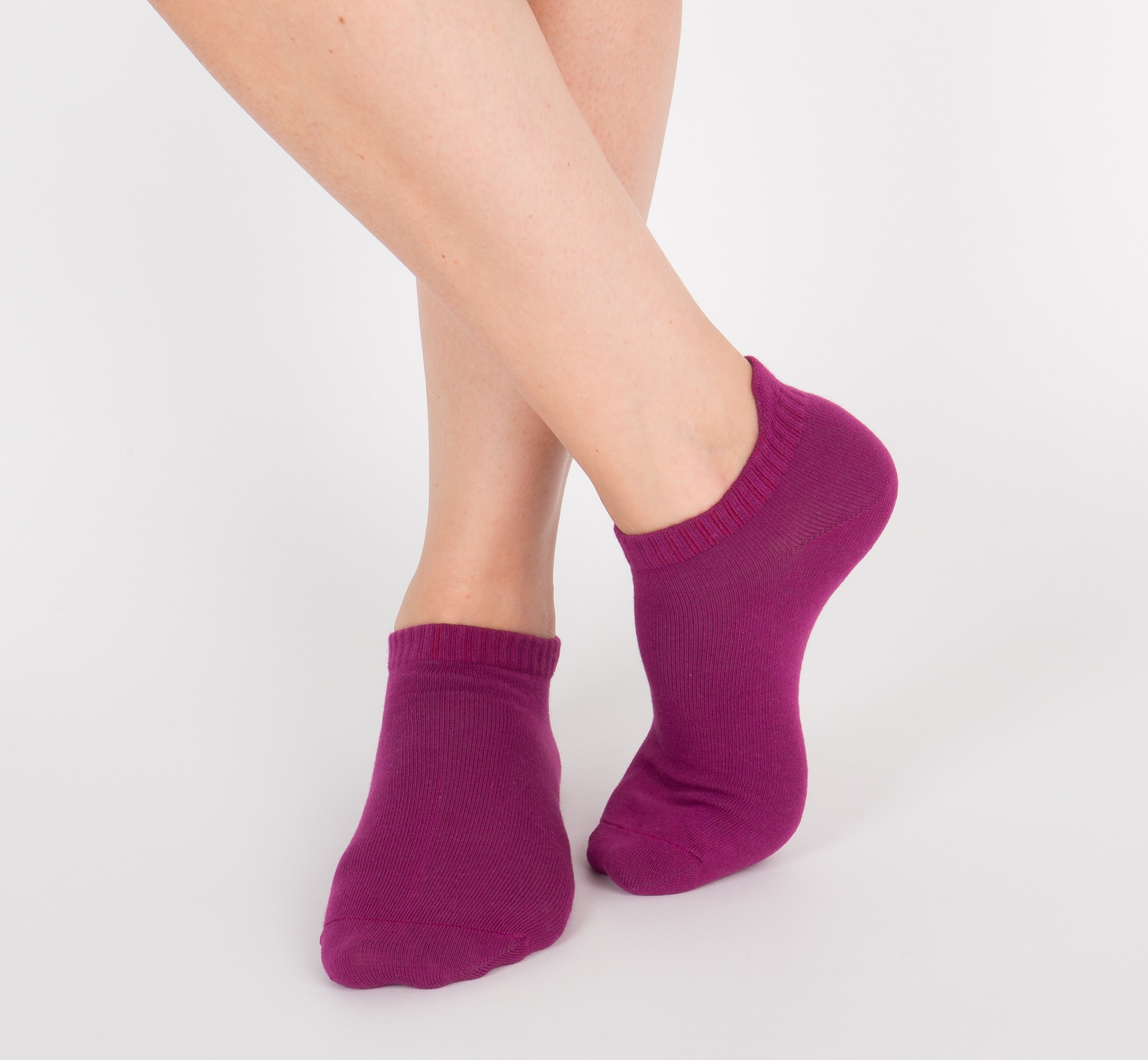 archiduchesse-socquette-aubergine-socquettes-coton-violet image 4