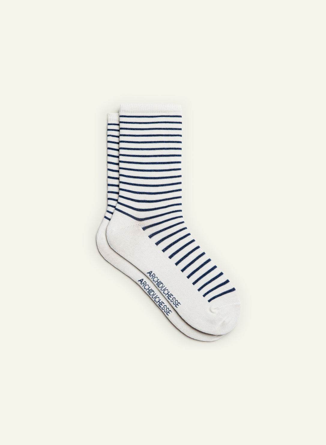 archiduchesse-paillet-e-belle-le-bleue-chaussettes-rayures-36-41 image 2