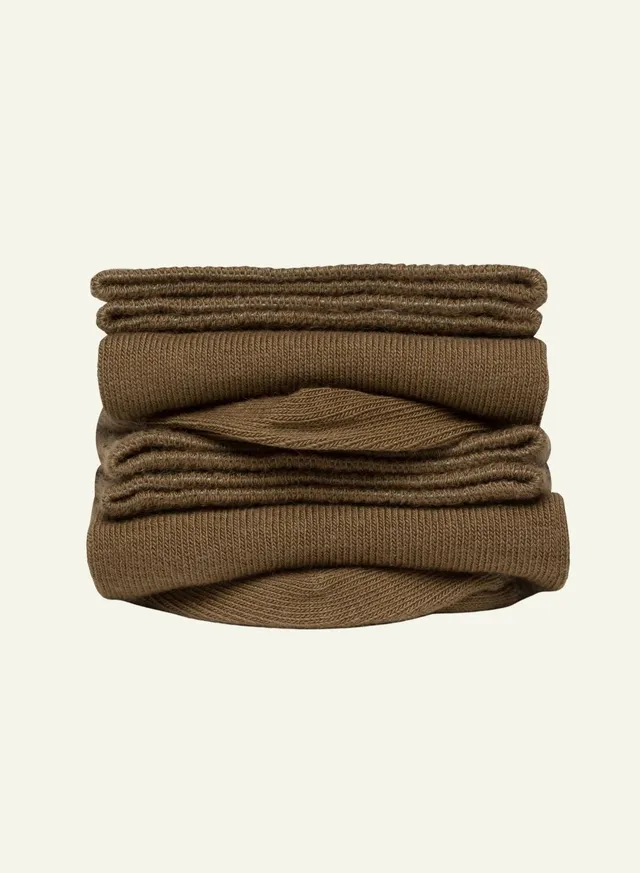 archiduchesse-de-ville-brun-cigare-chaussettes-coton-mi-hautes image 1