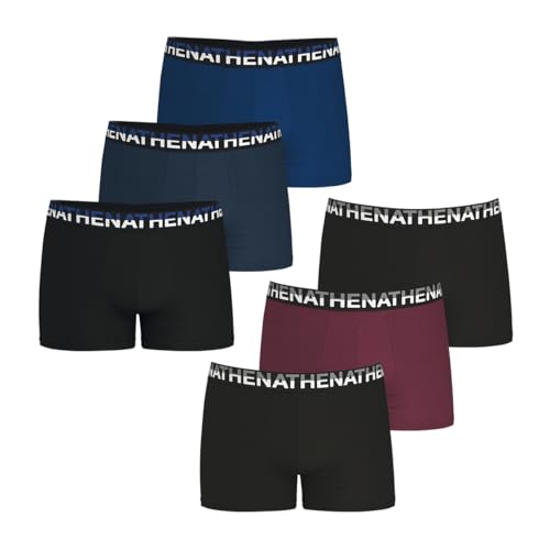 athena-easy-essentiel-boxer-homme-xxl-lot-6-coton-stretch image 4