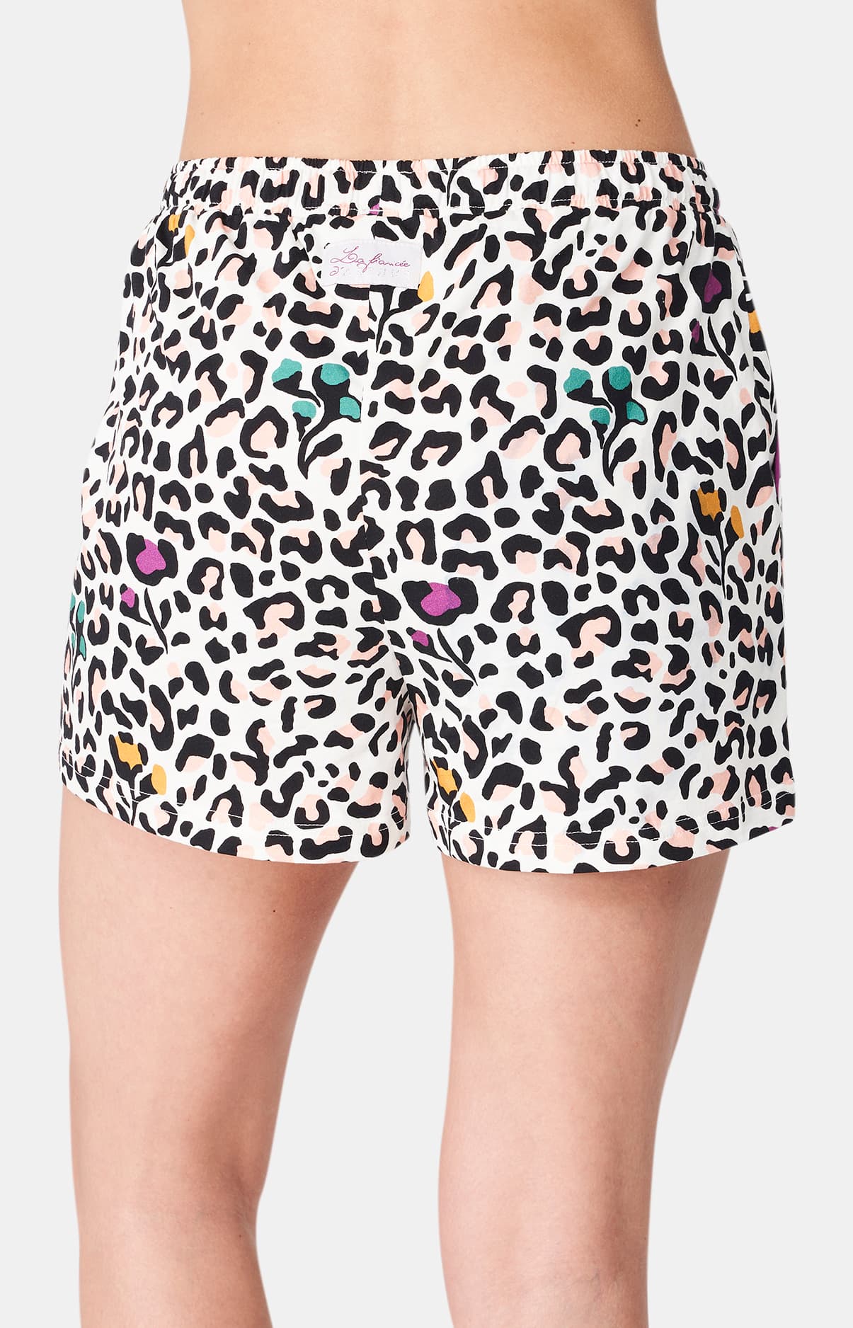 arthur-bob-short-l-opard-coton-bio-multicolore image 6