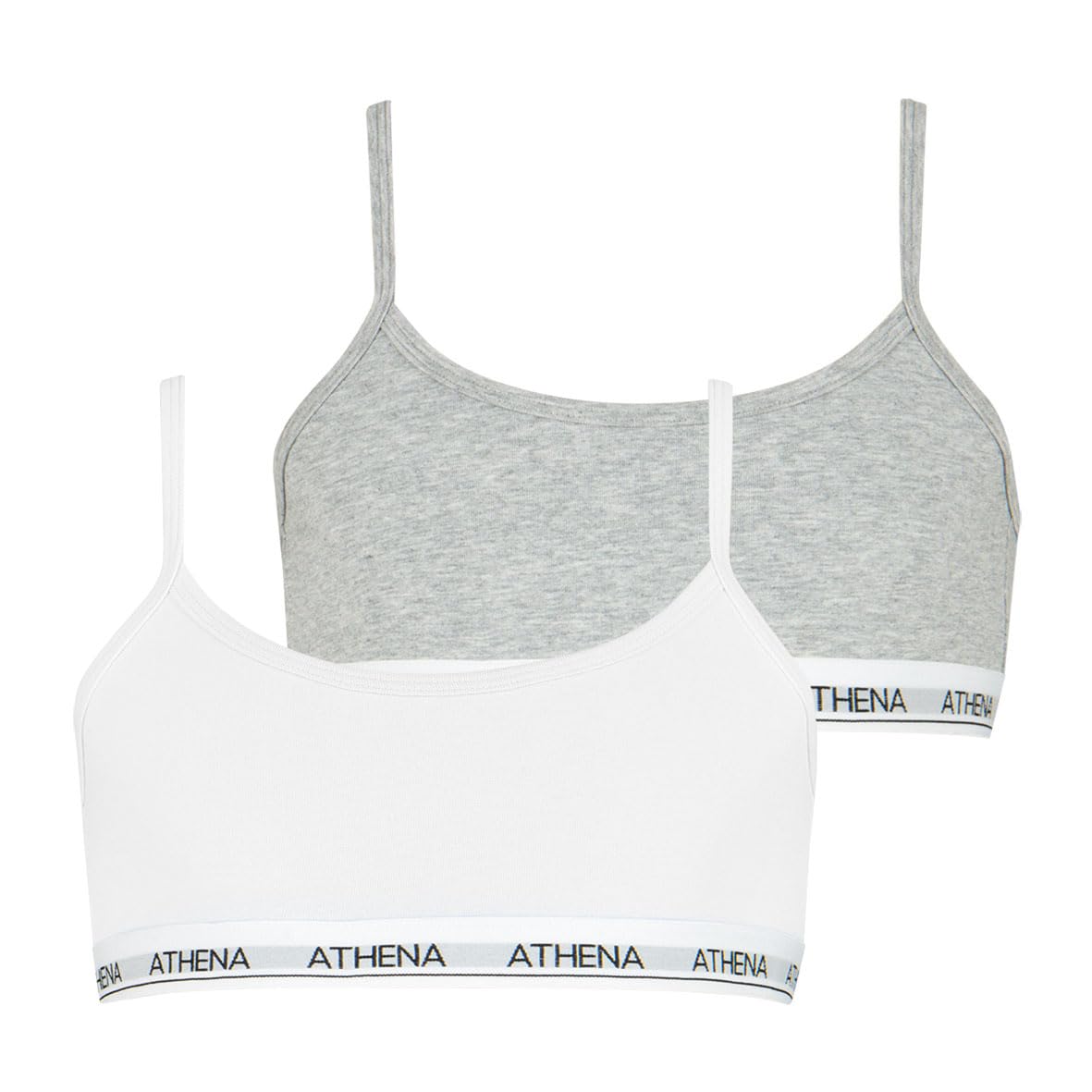 athena-douceur-cotonbrassi-re-fille-lot-de-2-taille-86 image 1