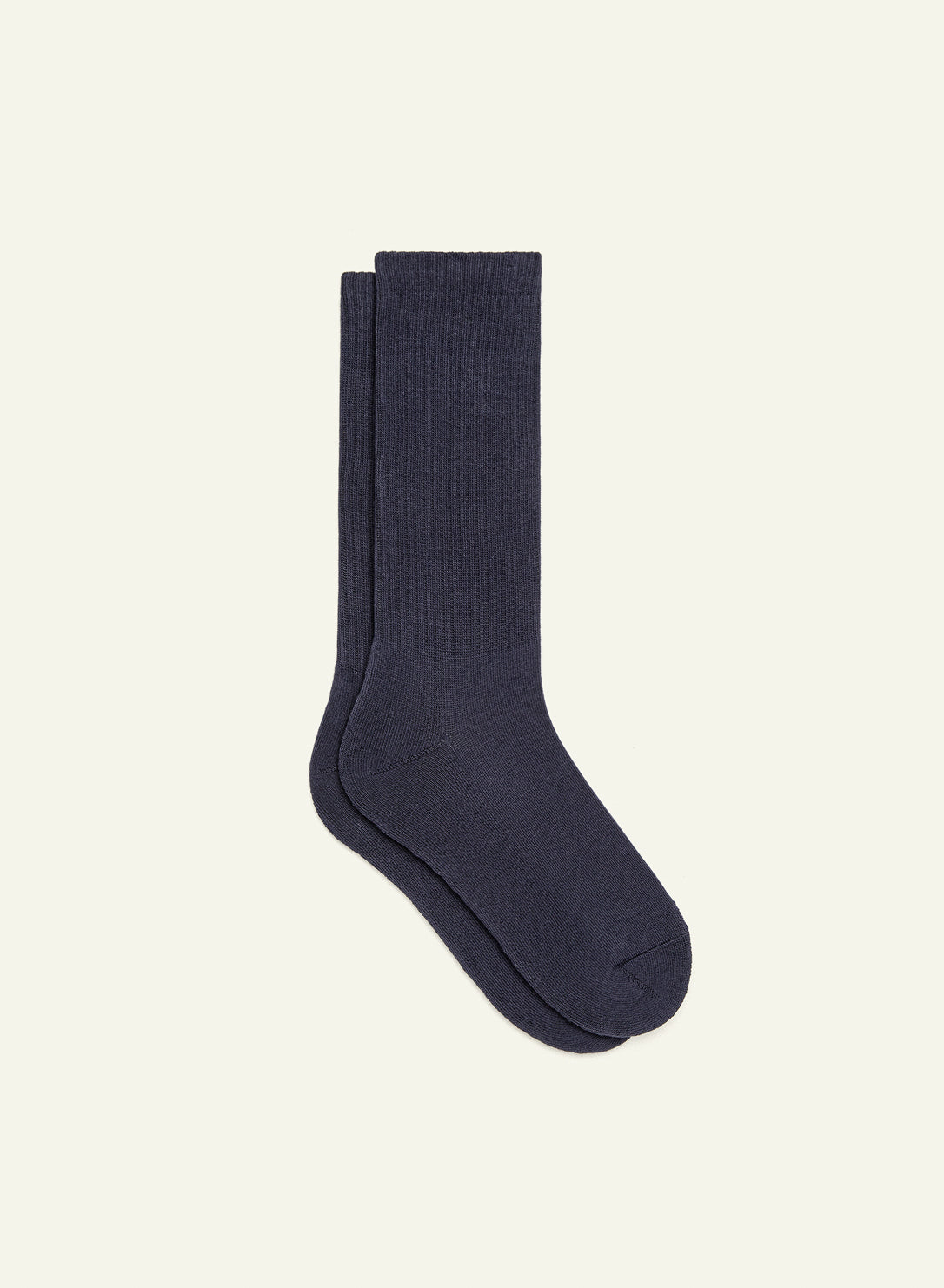 archiduchesse-bouclette-bleu-marine-chaussettes-chaudes-coton image 2