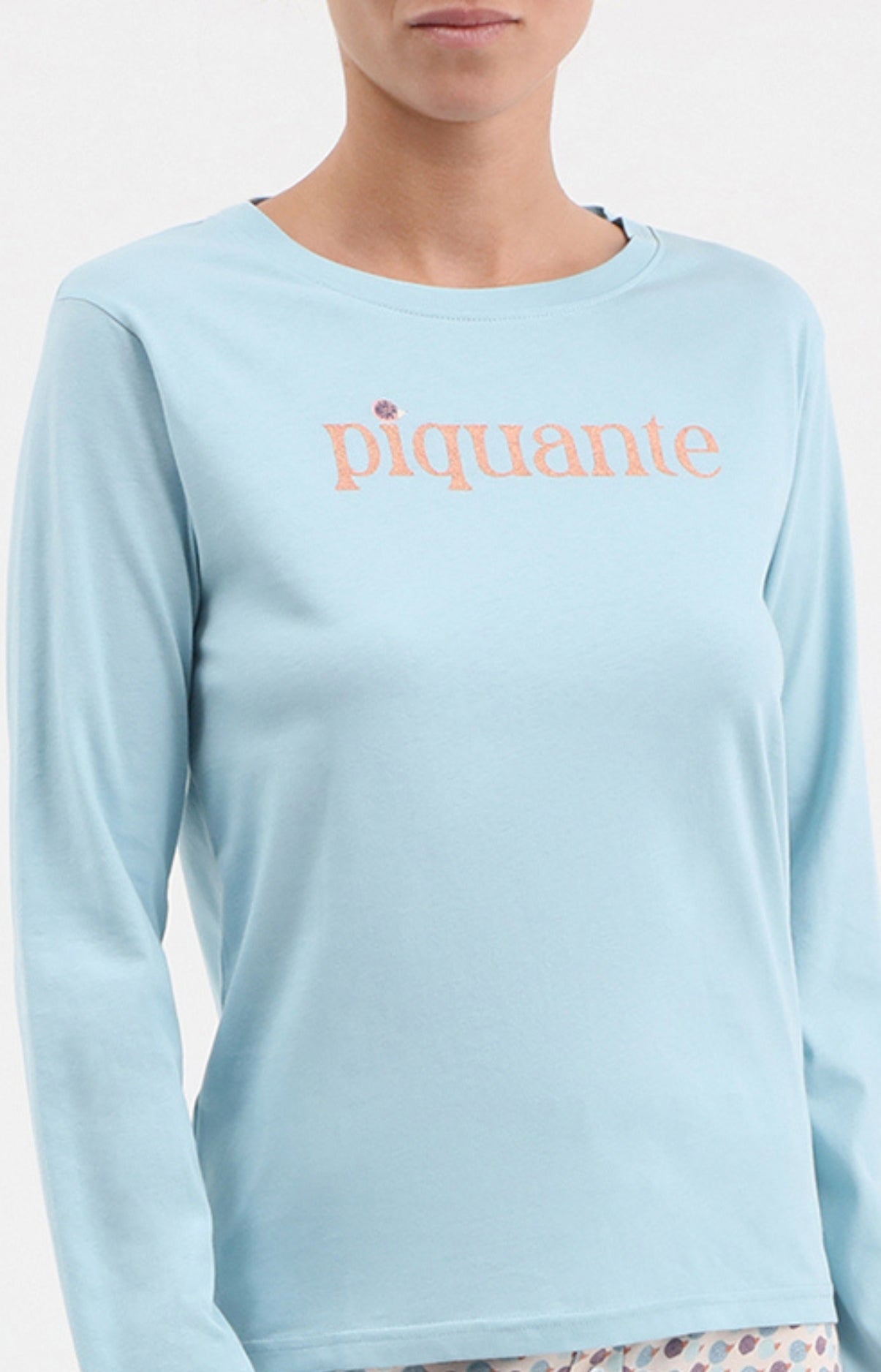 arthur-bob-piquante-pyjama-coton-rose-manches-longues image 2