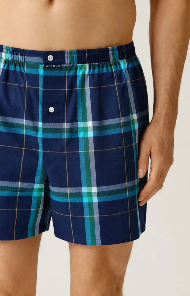 arthur-le-club-mark-cale-on-homme-marine-coton-bio image 1