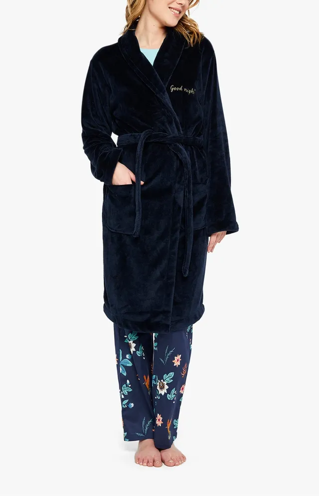 arthur-bob-robe-de-chambre-polaire-nuit-femme-polyester image 1