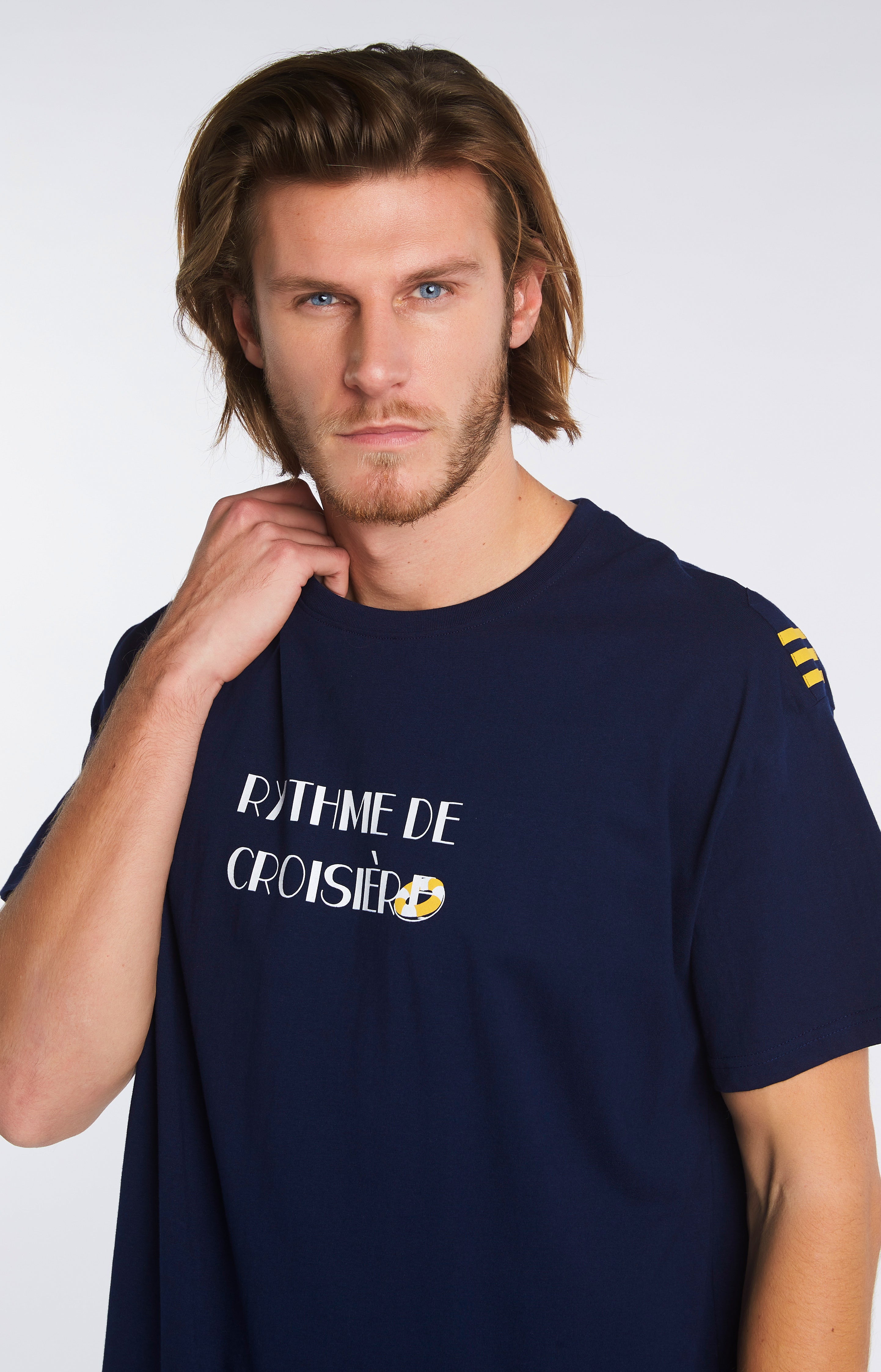 arthur-bob-bou-e-maxi-tee-shirt-coton-bio-marine-tu image 6