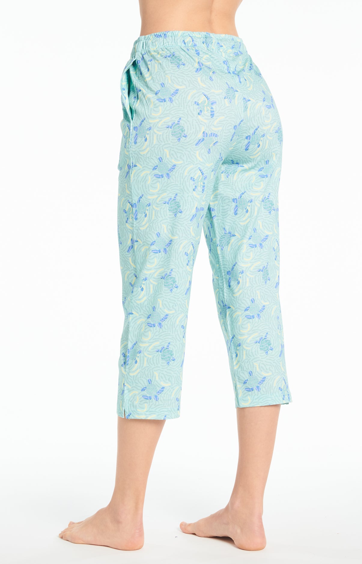 arthur-bob-pyjama-long-tortue-pyjama-femme-lagon-l-coton-bio image 7