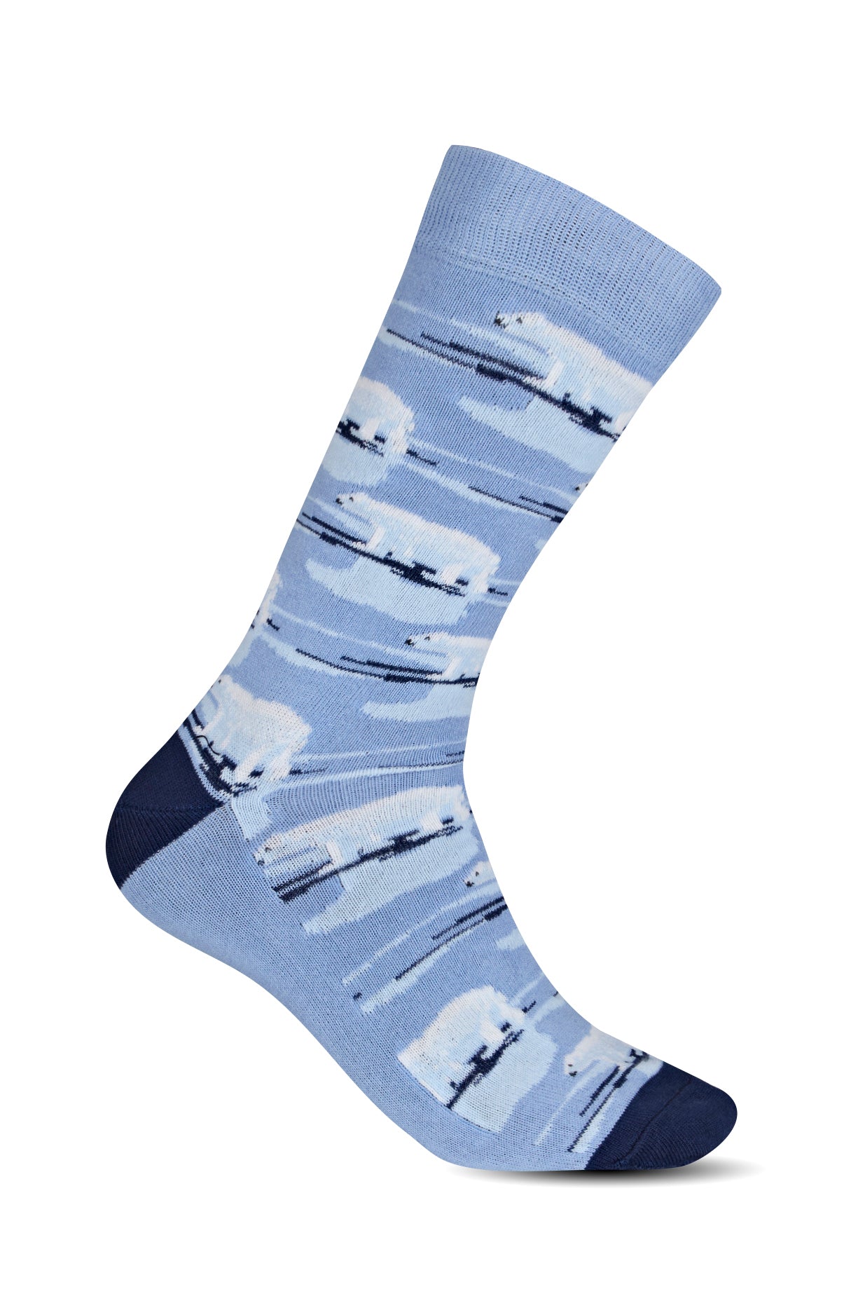 arthur-bob-ours-chaussettes-polaire-azur-40-46 image 1