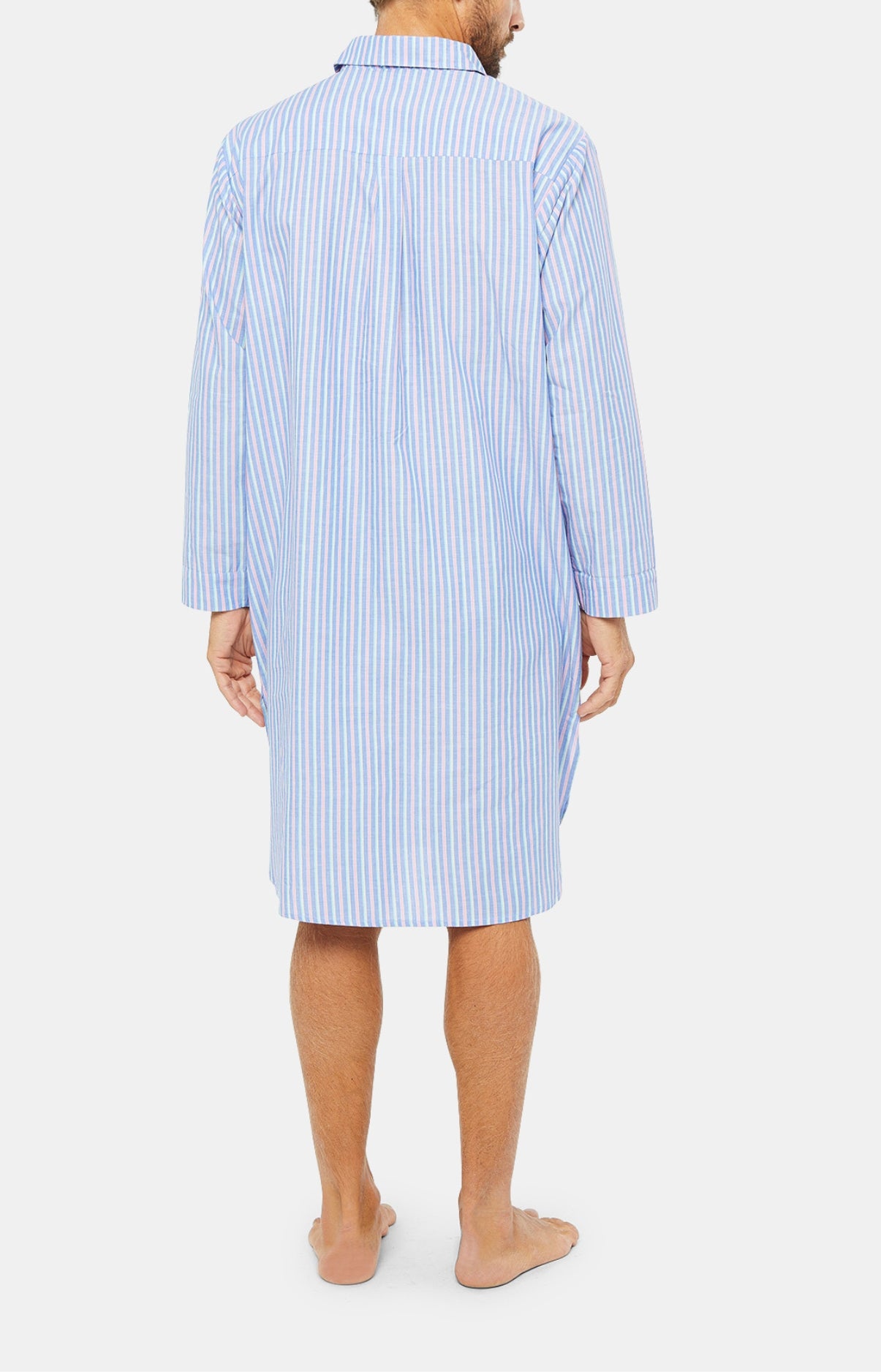 arthur-bob-riverside-chemise-de-nuit-homme-rayures-coton image 5