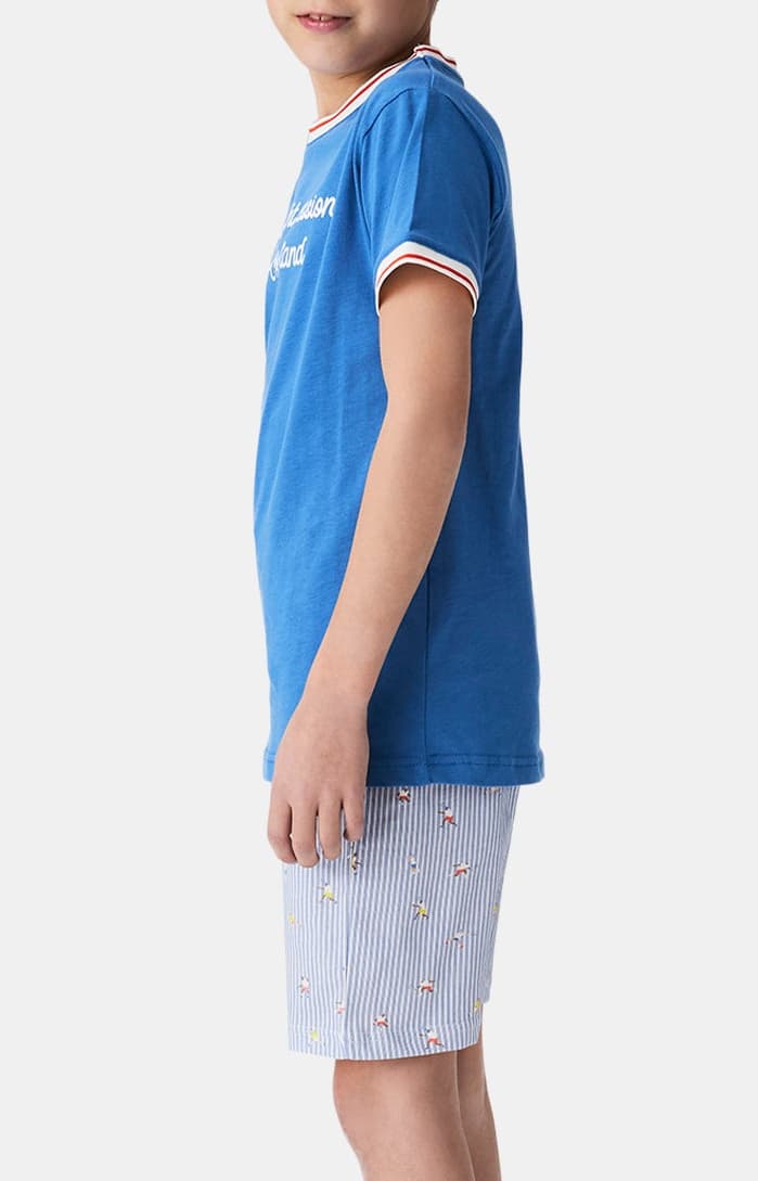 arthur-bob-pyjashort-enfant-good-night-bleu image 6