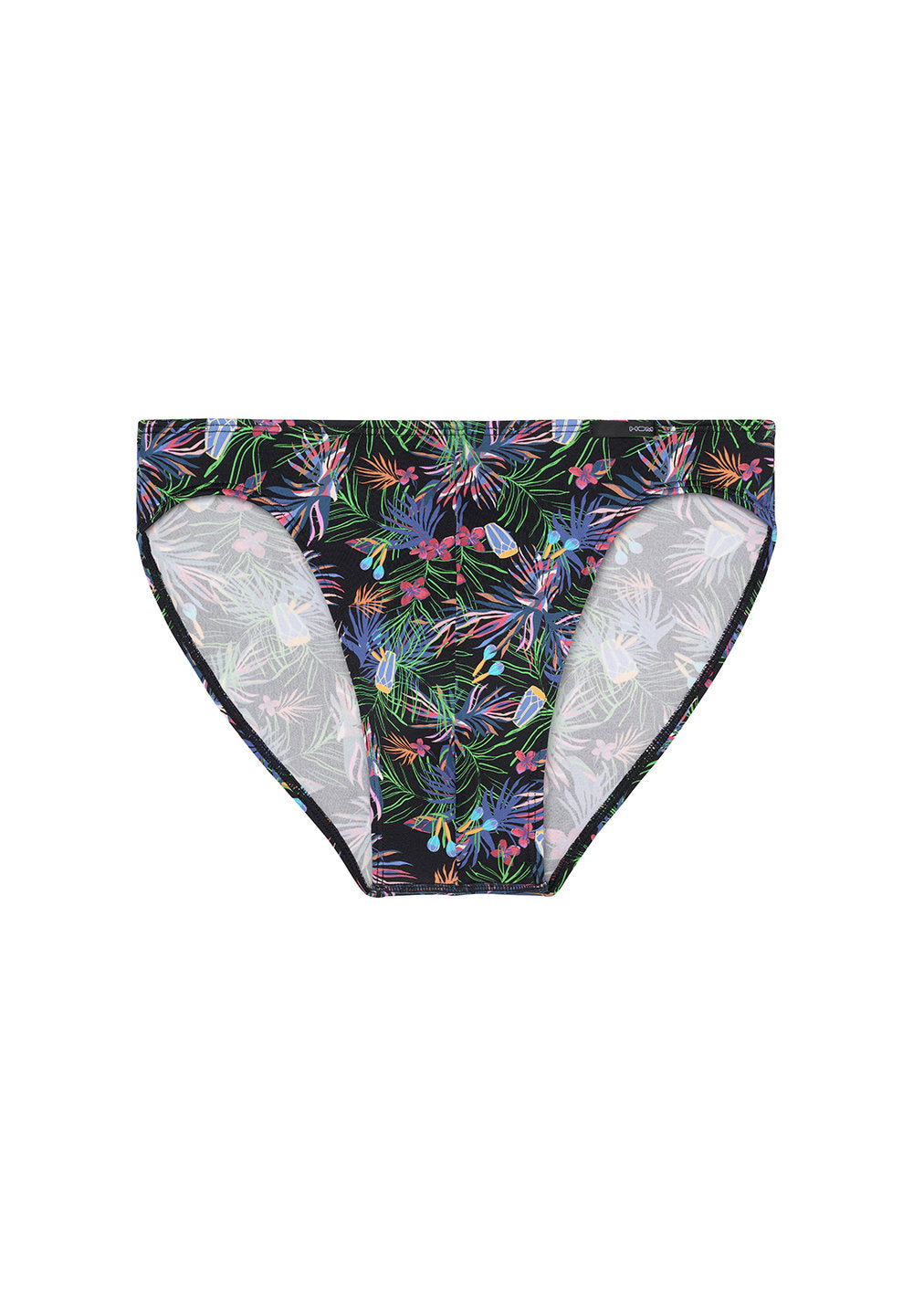 hom-funky-styles-slip-micro-confort-black-print-403015 image 1