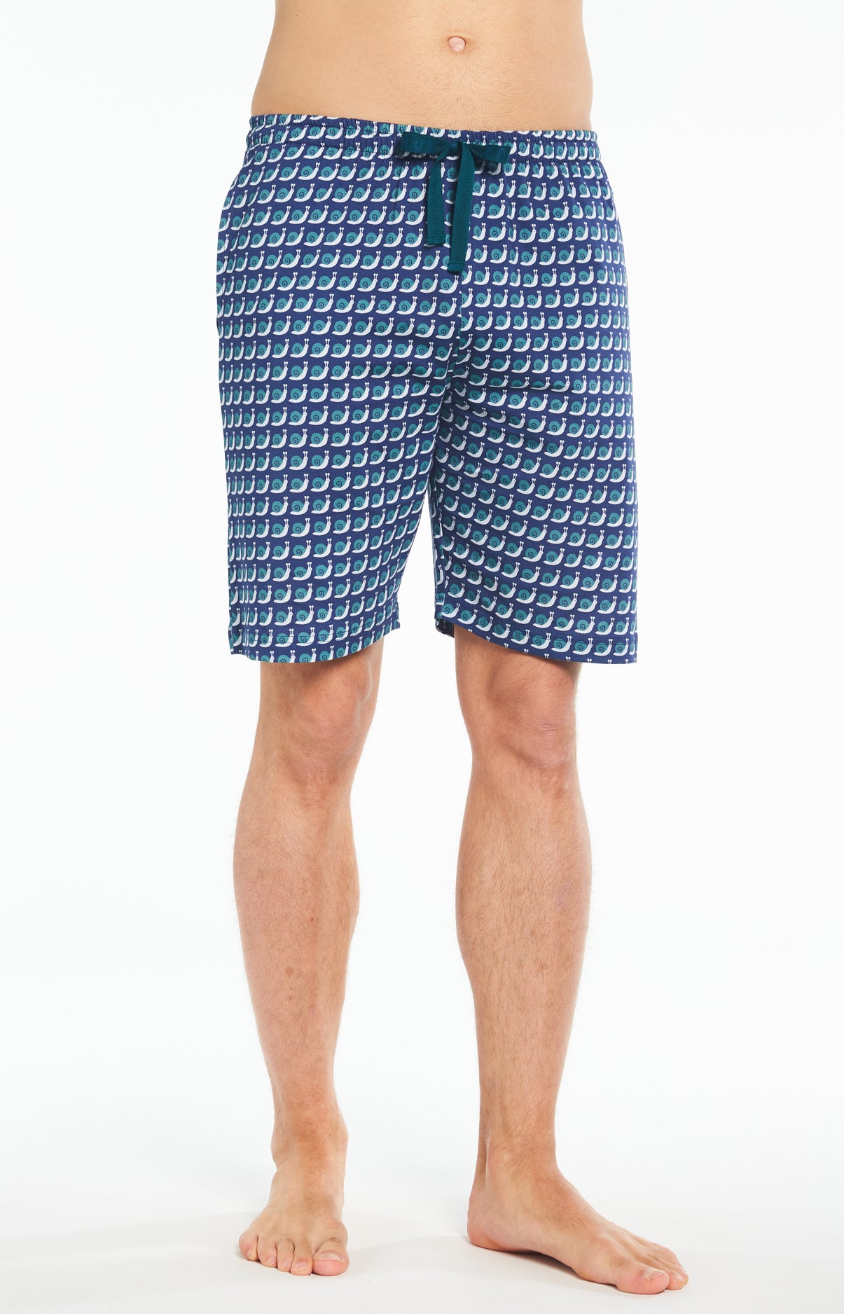arthur-bob-trainer-pyjashort-homme-marine-coton-bio image 7