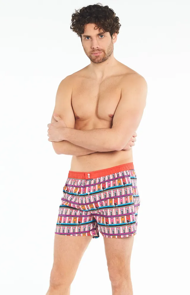 arthur-le-club-n-938-cale-on-homme-multicolore-coton-bio image 1