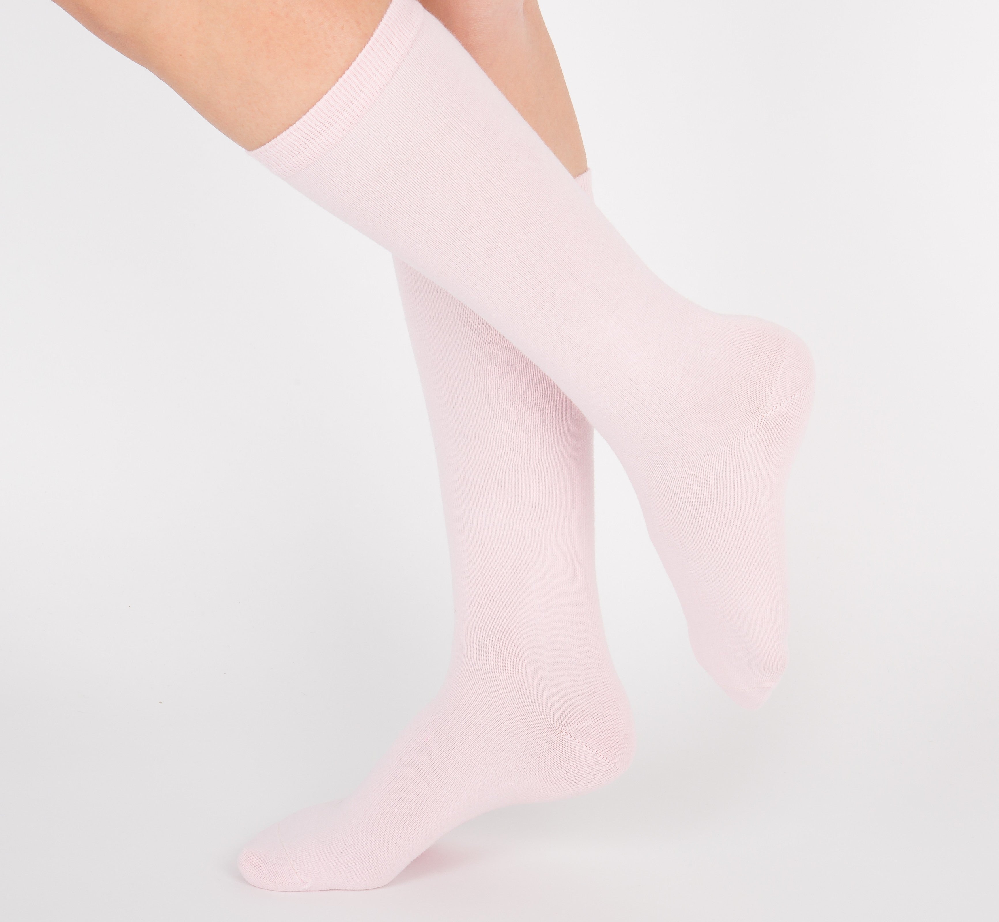 archiduchesse-de-ville-rose-barbe-papa-chaussettes-rose-36-41 image 7